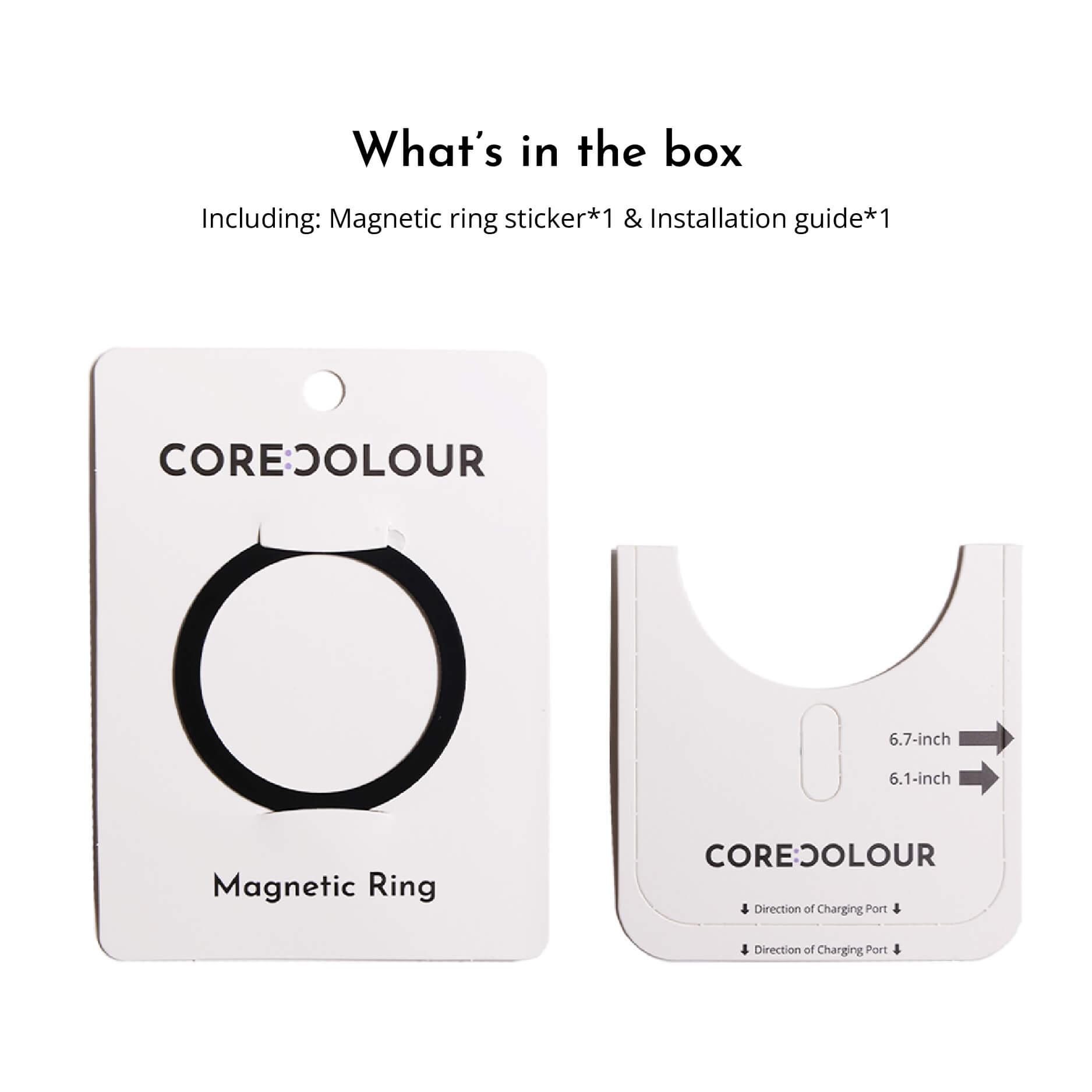Magnetic Ring Sticker - CORECOLOUR