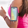 Neon Pink Sports Armband – 6.2” - CORECOLOUR