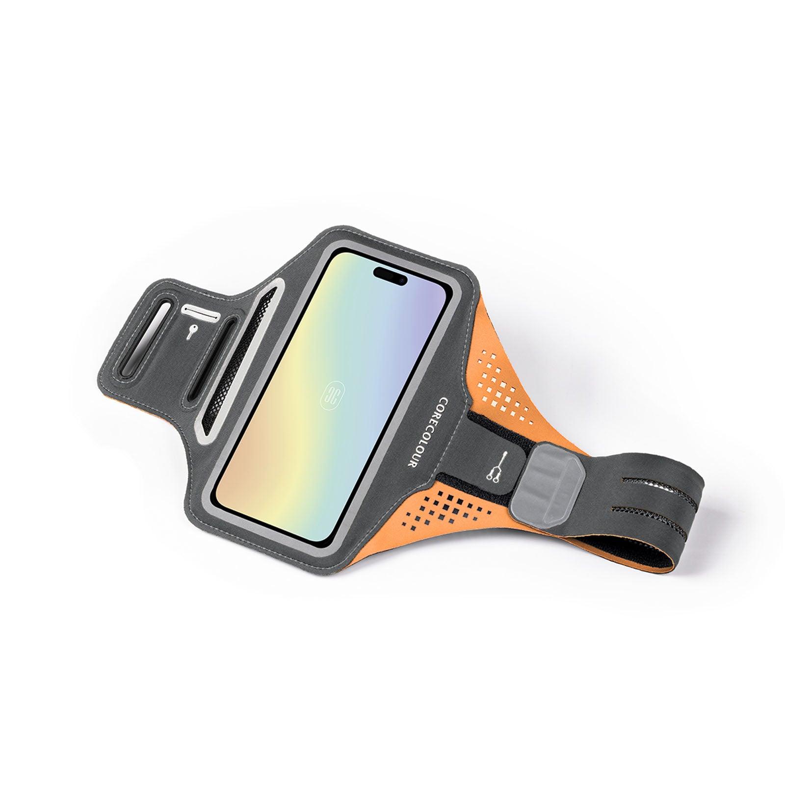 Orange Sports Armband – 6.2” - CORECOLOUR