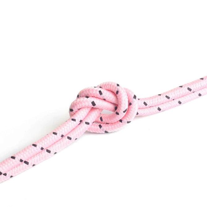 Pink Black Phone Strap with Strap Card - CORECOLOUR
