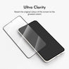 Samsung Galaxy S24 Full Coverage Tempered Glass Screen Protector with Installation Tool - CORECOLOUR