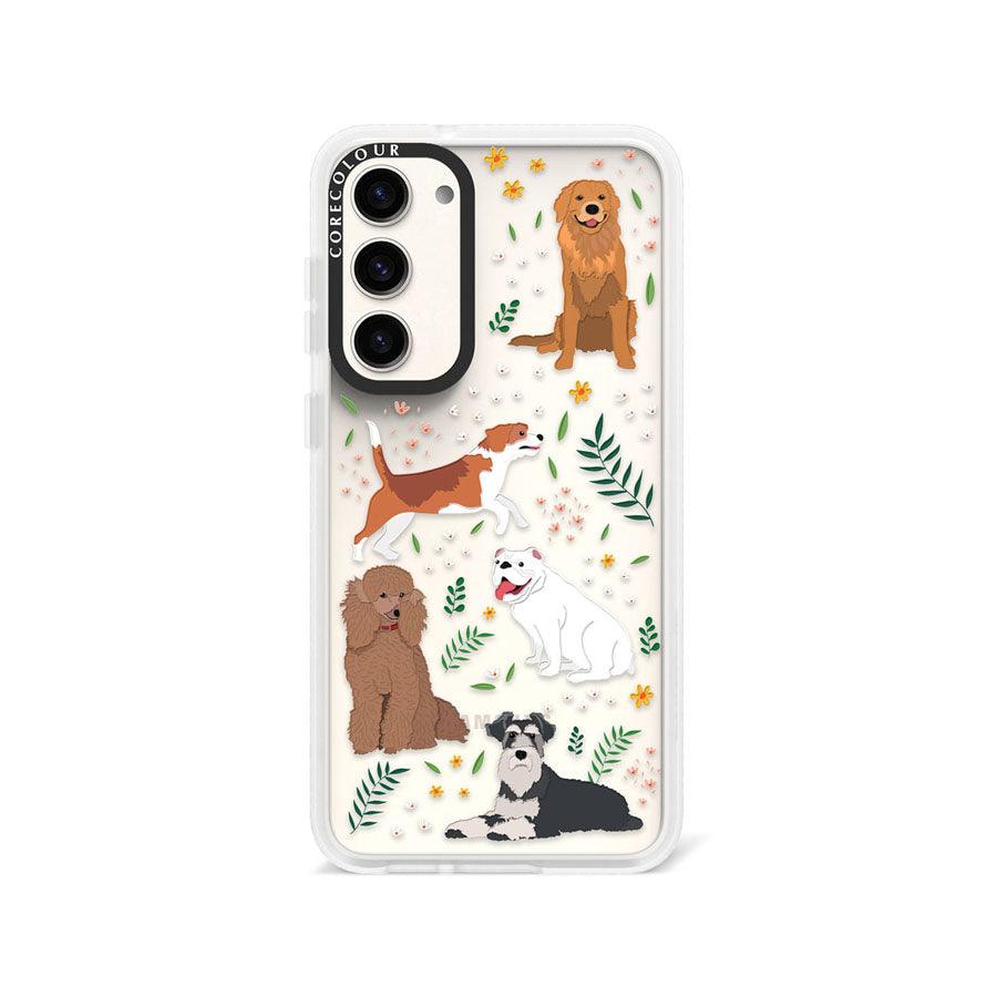 Samsung Galaxy S23+ Paw-sitive Pals Phone Case - CORECOLOUR