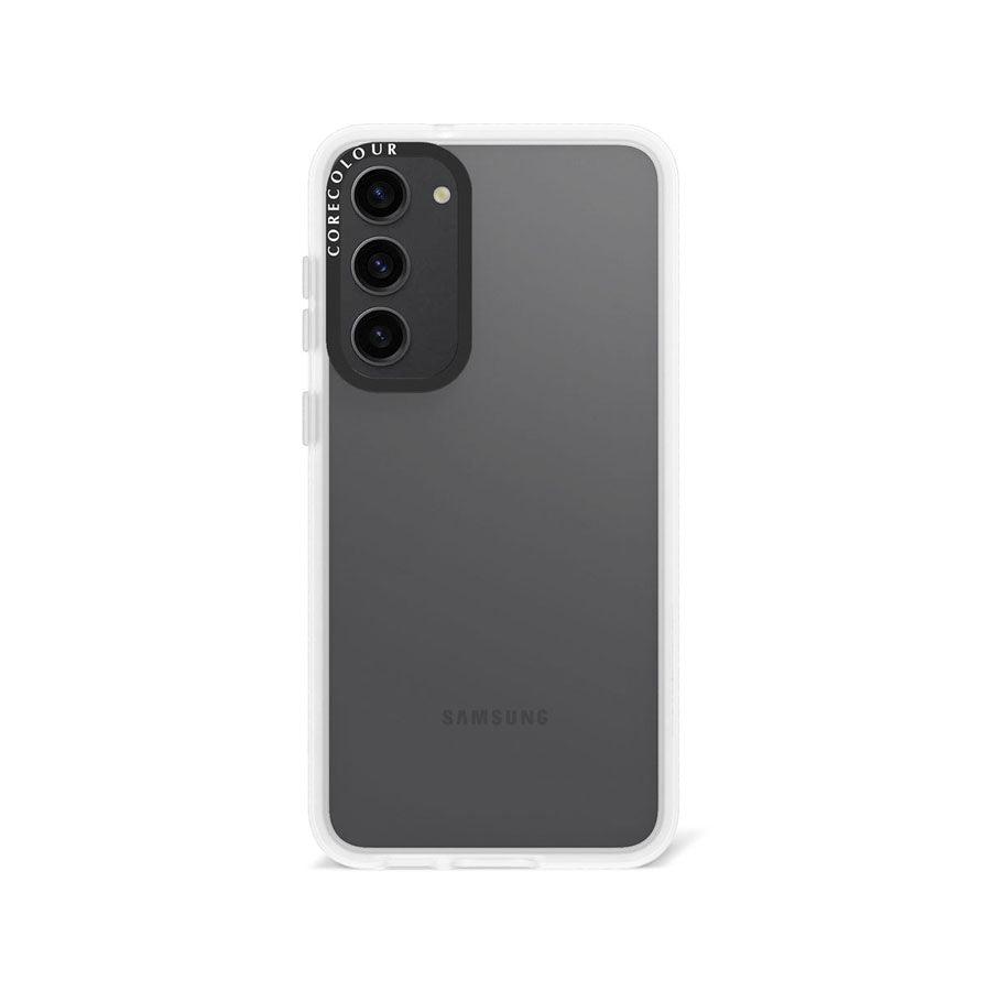 Samsung Galaxy S23 Clear Phone Case - CORECOLOUR