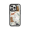 iPhone 15 Pro Paw-sitive Pals Camera Ring Kickstand Case - CORECOLOUR