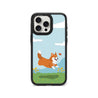 iPhone 15 Pro Max Corgi Camera Ring Kickstand Case - CORECOLOUR