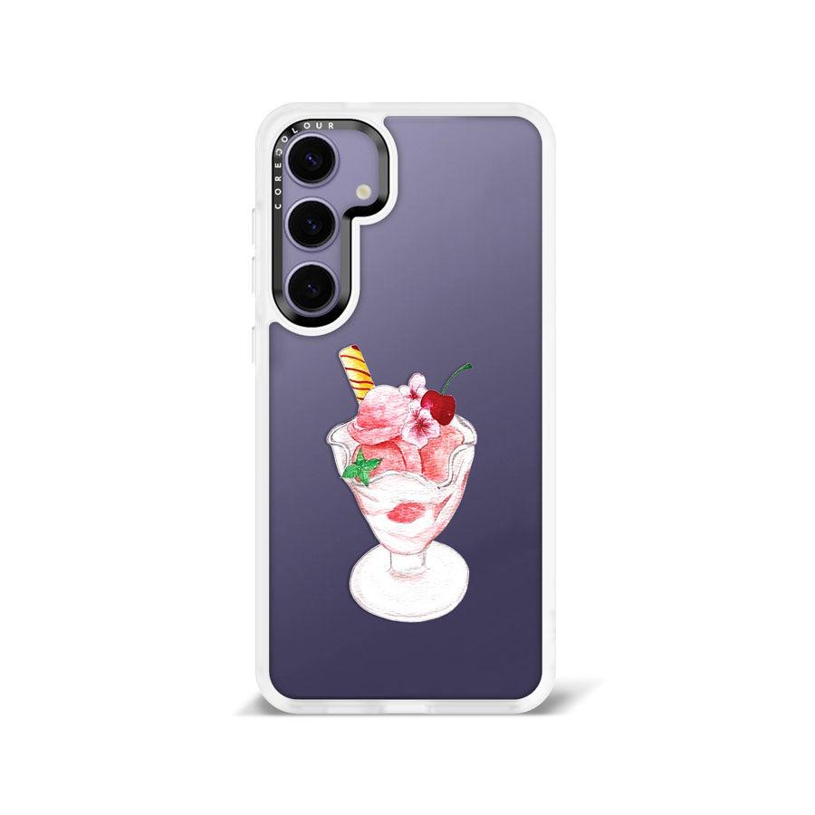 Samsung Galaxy S24+ Cherry Parfait Phone Case - CORECOLOUR