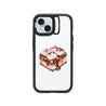 iPhone 15 Cocoa Delight Camera Ring Kickstand Case - CORECOLOUR