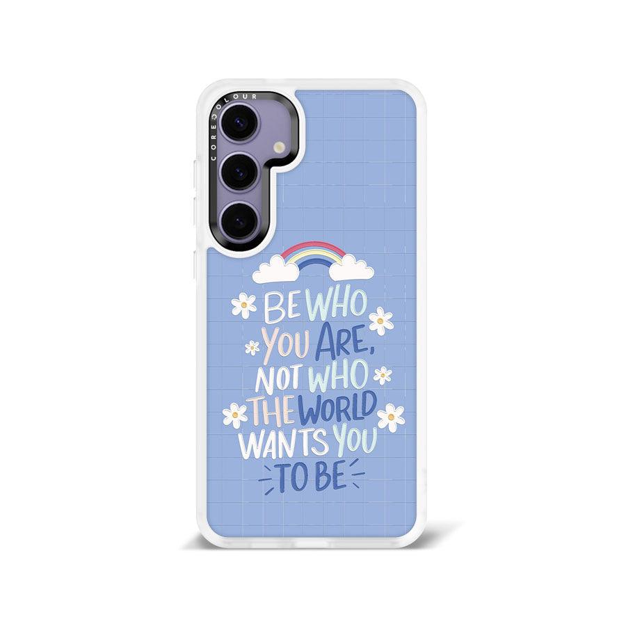 Samsung Galaxy S24+ Be Who You Are Phone Case - CORECOLOUR