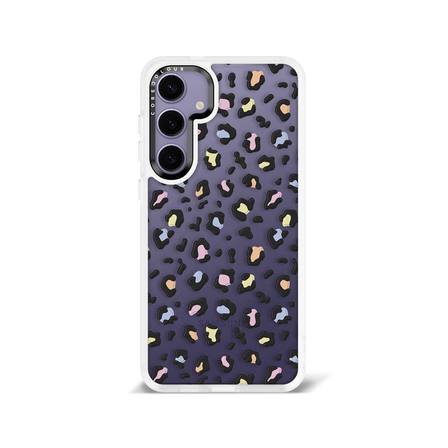 Samsung Galaxy S24+ Colourful Leopard Phone Case - CORECOLOUR