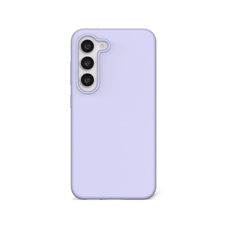 Samsung Galaxy S23 Lady Lavender Silicone Phone Case - CORECOLOUR