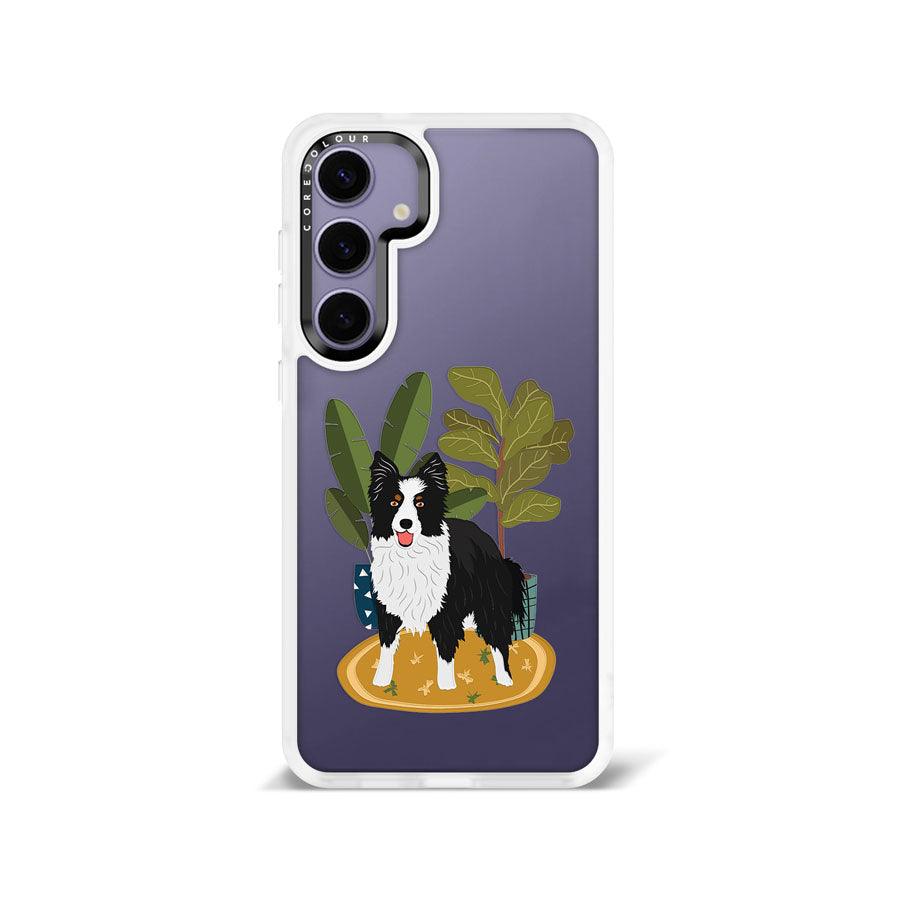 Samsung Galaxy S24+ Border Collie Phone Case - CORECOLOUR