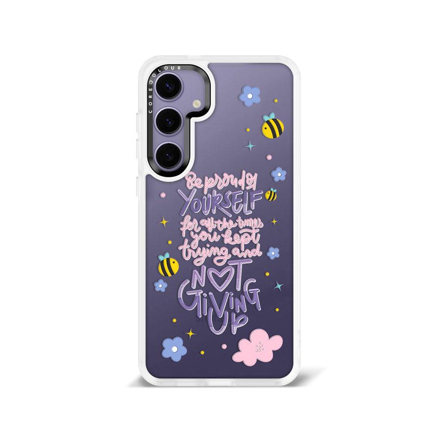 Samsung Galaxy S24+ Be Proud of Yourself Phone Case - CORECOLOUR