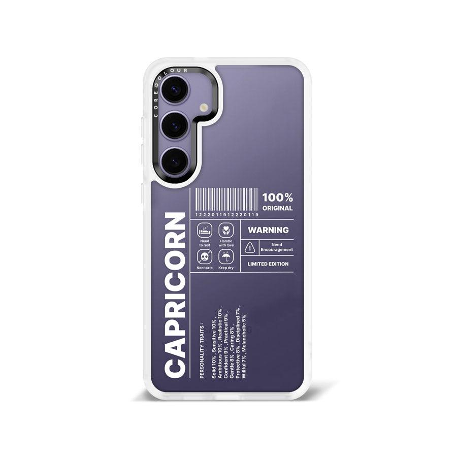 Samsung Galaxy S24+ Warning Capricorn Phone Case - CORECOLOUR
