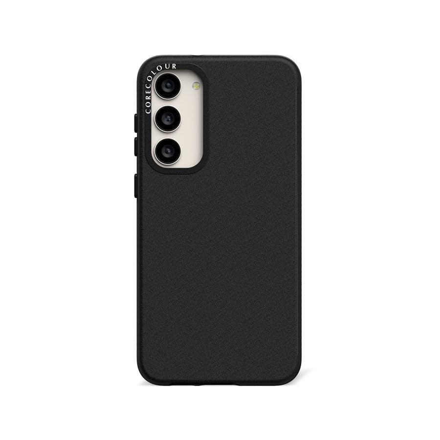Samsung Galaxy S23+ Solid Black Phone Case - CORECOLOUR