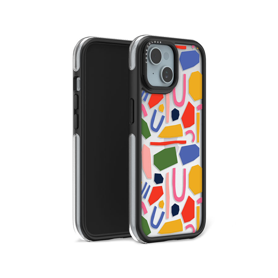 iPhone 15 Party Time Camera Ring Kickstand Case - CORECOLOUR