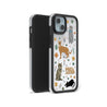 iPhone 15 Plus A Purr-fect Day Camera Ring Kickstand Case - CORECOLOUR