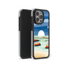 iPhone 15 Pro Max Elephant Rock Camera Ring Kickstand Case - CORECOLOUR