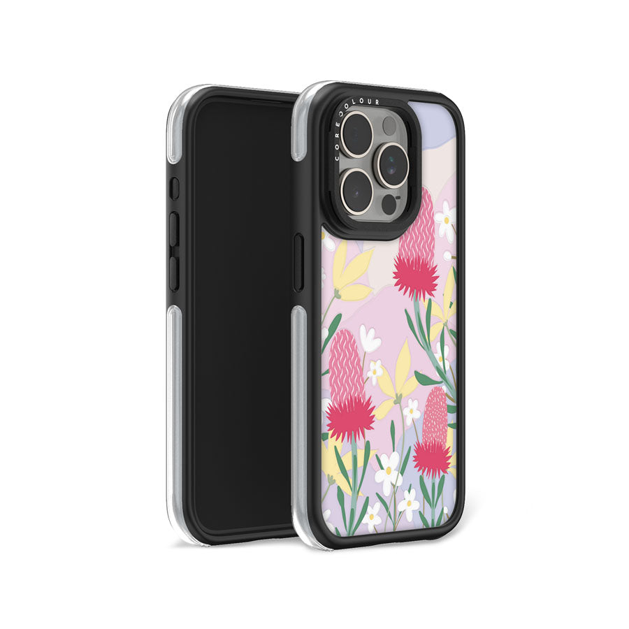 iPhone 15 Pro Banksia Camera Ring Kickstand Case - CORECOLOUR
