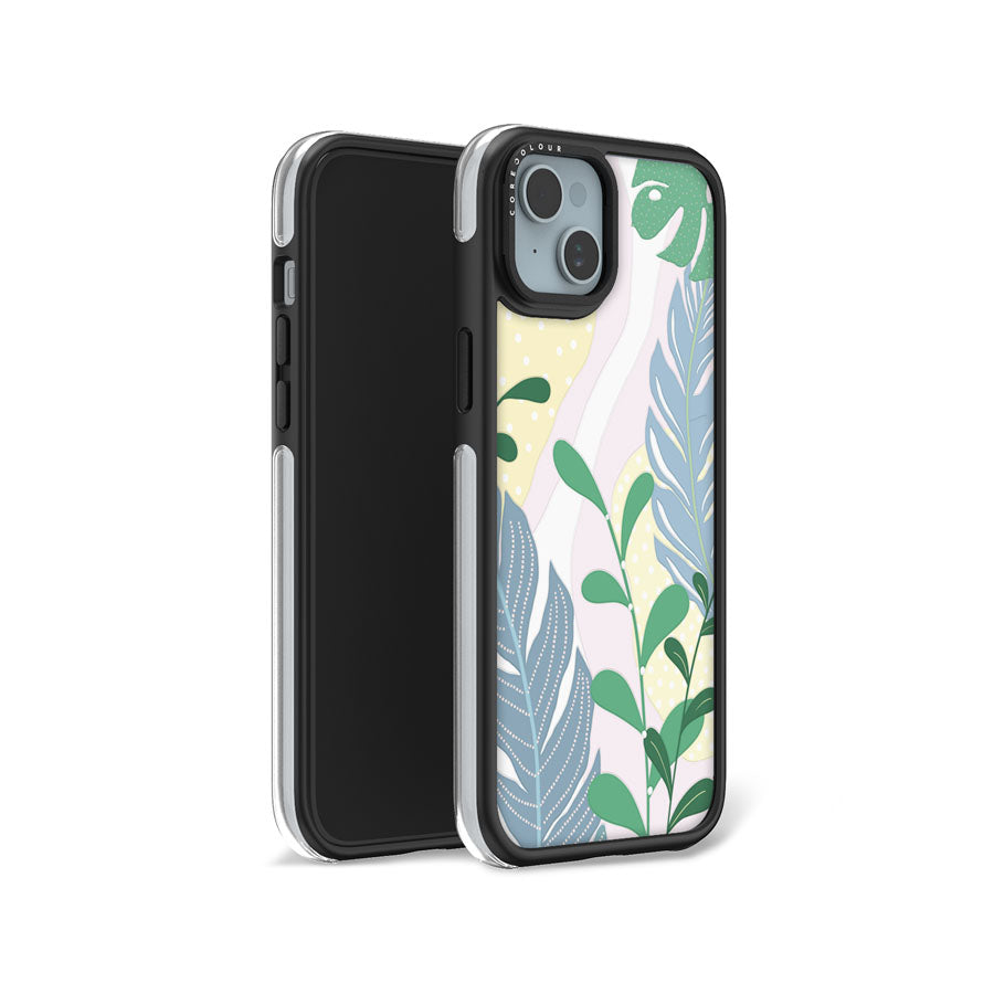 iPhone 15 Plus Tropical Summer I Camera Ring Kickstand Case - CORECOLOUR