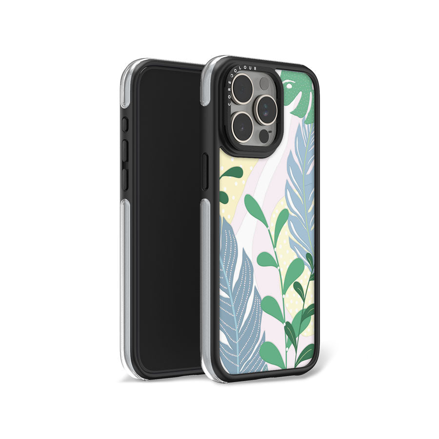 iPhone 15 Pro Max Tropical Summer I Camera Ring Kickstand Case - CORECOLOUR