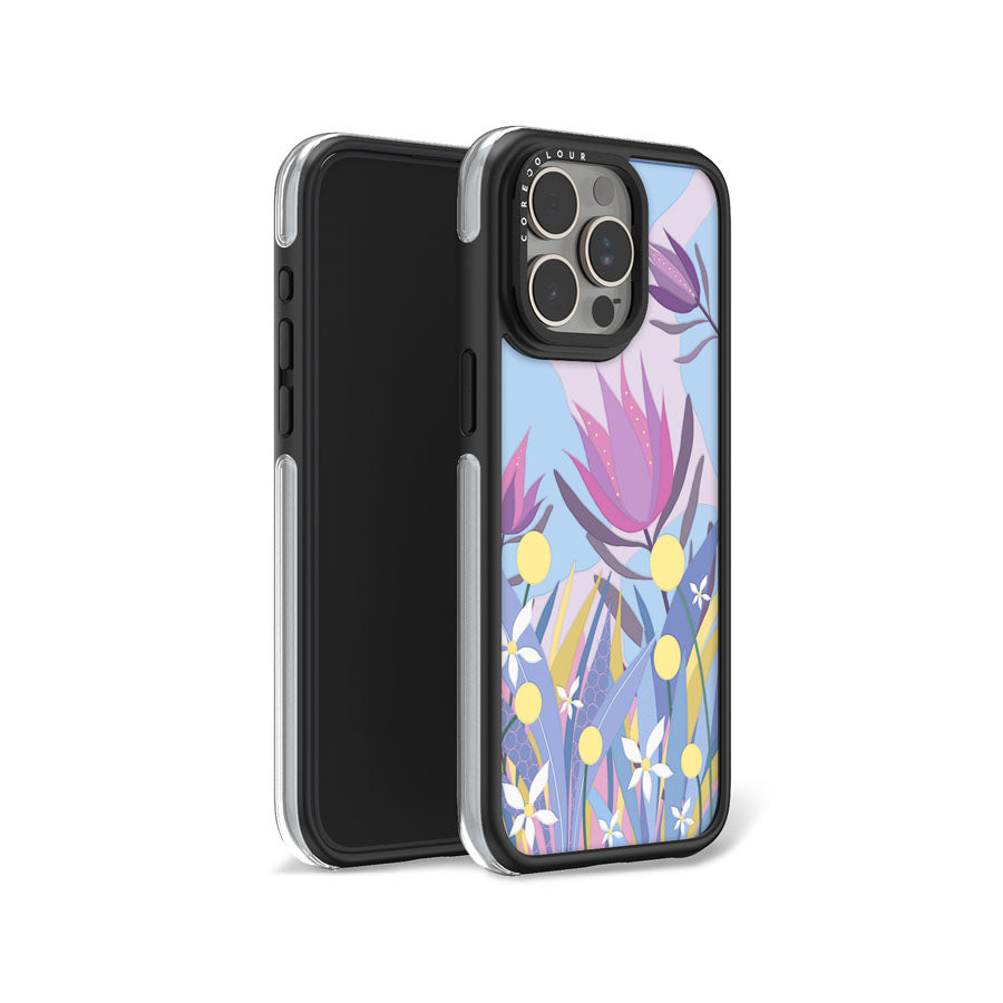iPhone 15 Pro Max King Protea Camera Ring Kickstand Case - CORECOLOUR