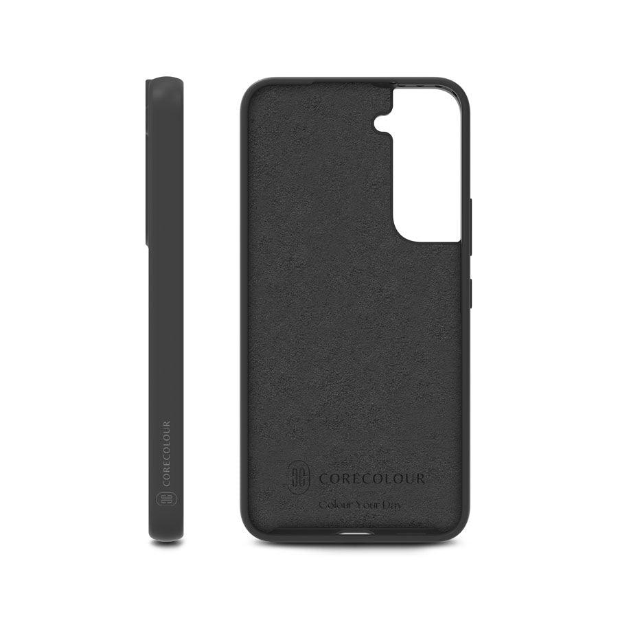 Samsung Galaxy S22 Dark Darcy Silicone Phone Case - CORECOLOUR