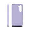 Samsung Galaxy S23 Lady Lavender Silicone Phone Case - CORECOLOUR