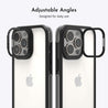 iPhone 15 A Purr-fect Day Camera Ring Kickstand Case - CORECOLOUR