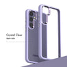 Samsung S24 Purple Clear Case - CORECOLOUR