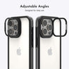 iPhone 15 Plus A Purr-fect Day Camera Ring Kickstand Case - CORECOLOUR