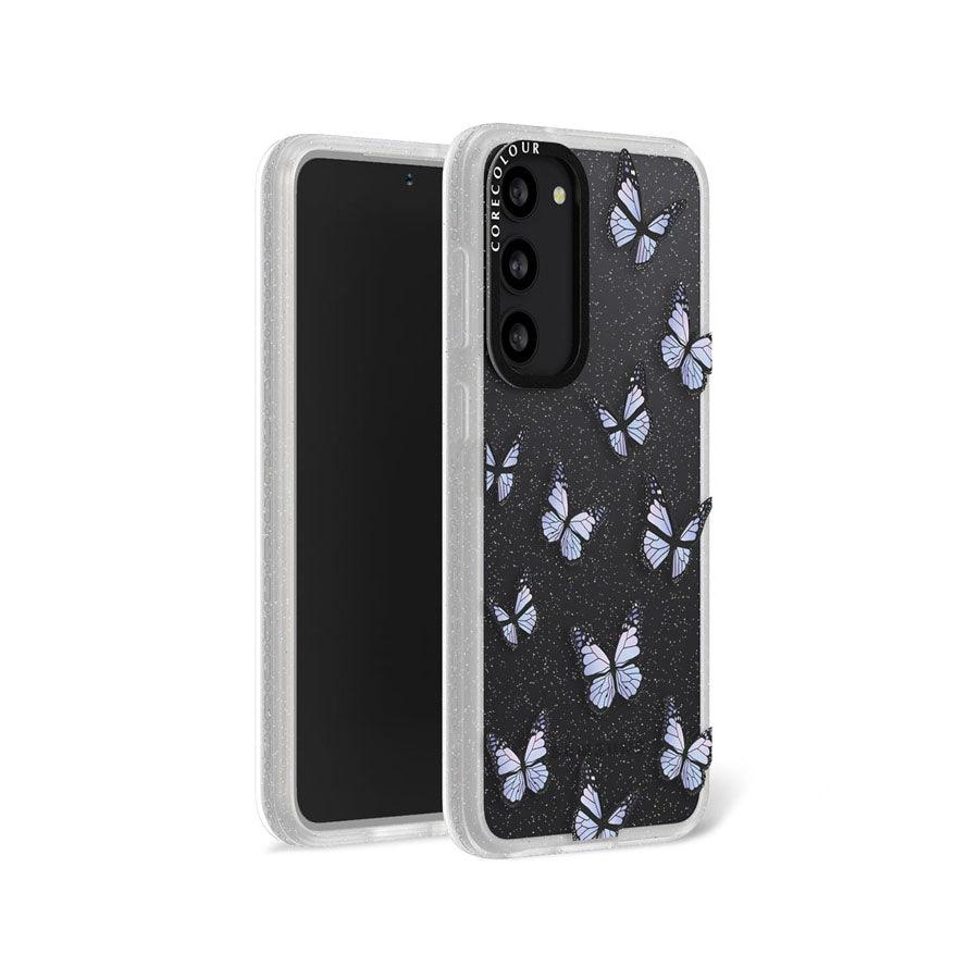Samsung Galaxy S23+ Butterfly Kiss Glitter Phone Case - CORECOLOUR