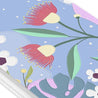 iPhone 15 Plus Eucalyptus Flower Camera Ring Kickstand Case - CORECOLOUR