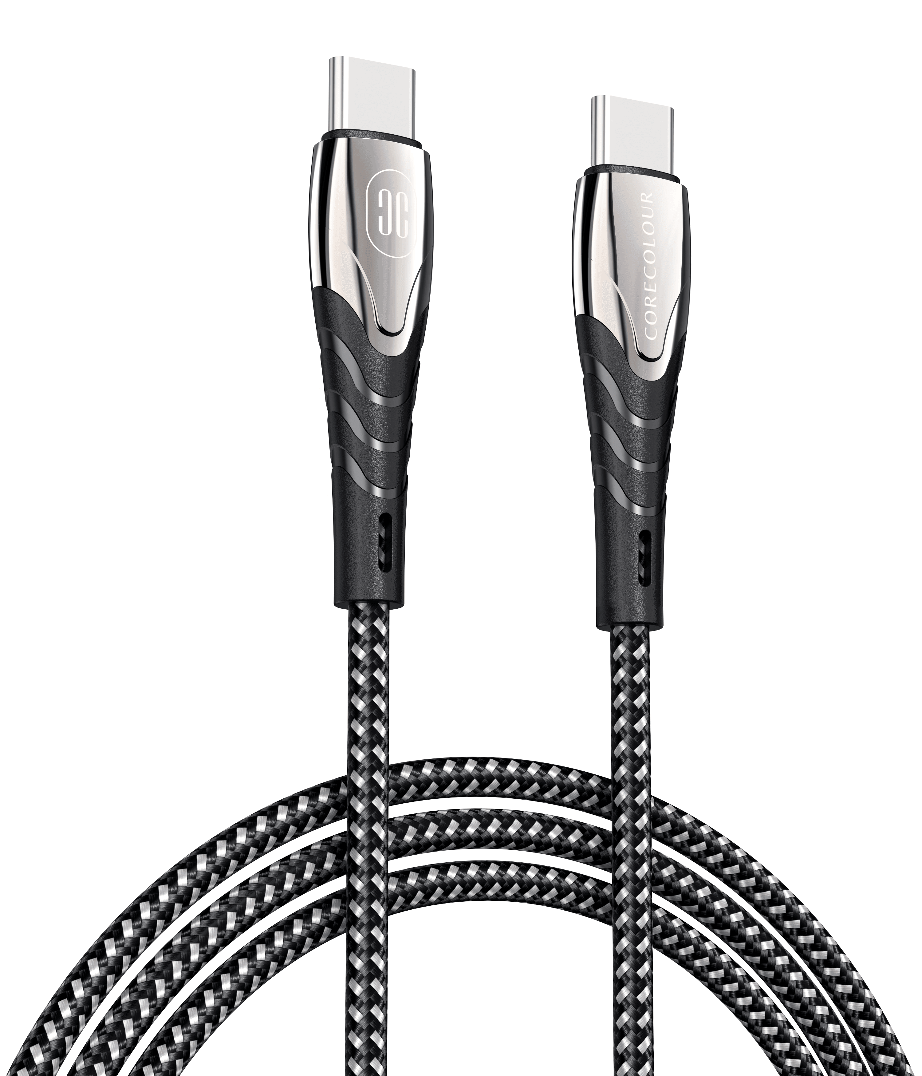 2m Type-C to Type-C Anti-bending Charging Cable - CORECOLOUR