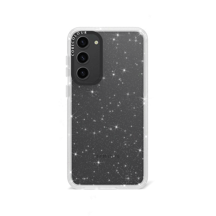 Samsung Galaxy S23 Glitter Clear Glitter Phone Case - CORECOLOUR