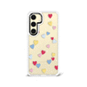 Flying Hearts Glitter Printed S24 Phone Case - CORECOLOUR