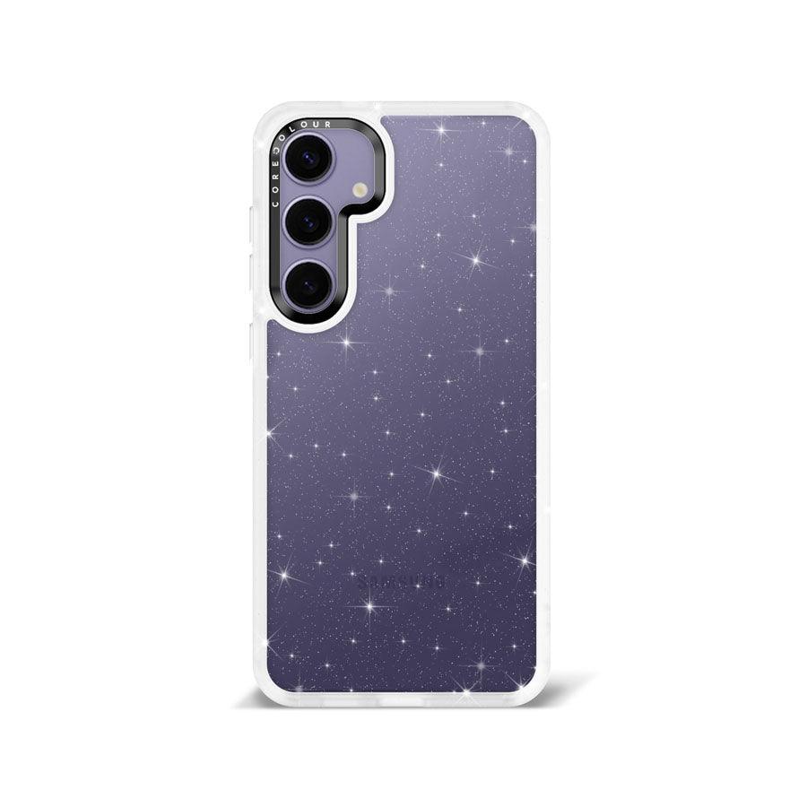 Galaxy S24+ Clear Glitter Case - CORECOLOUR