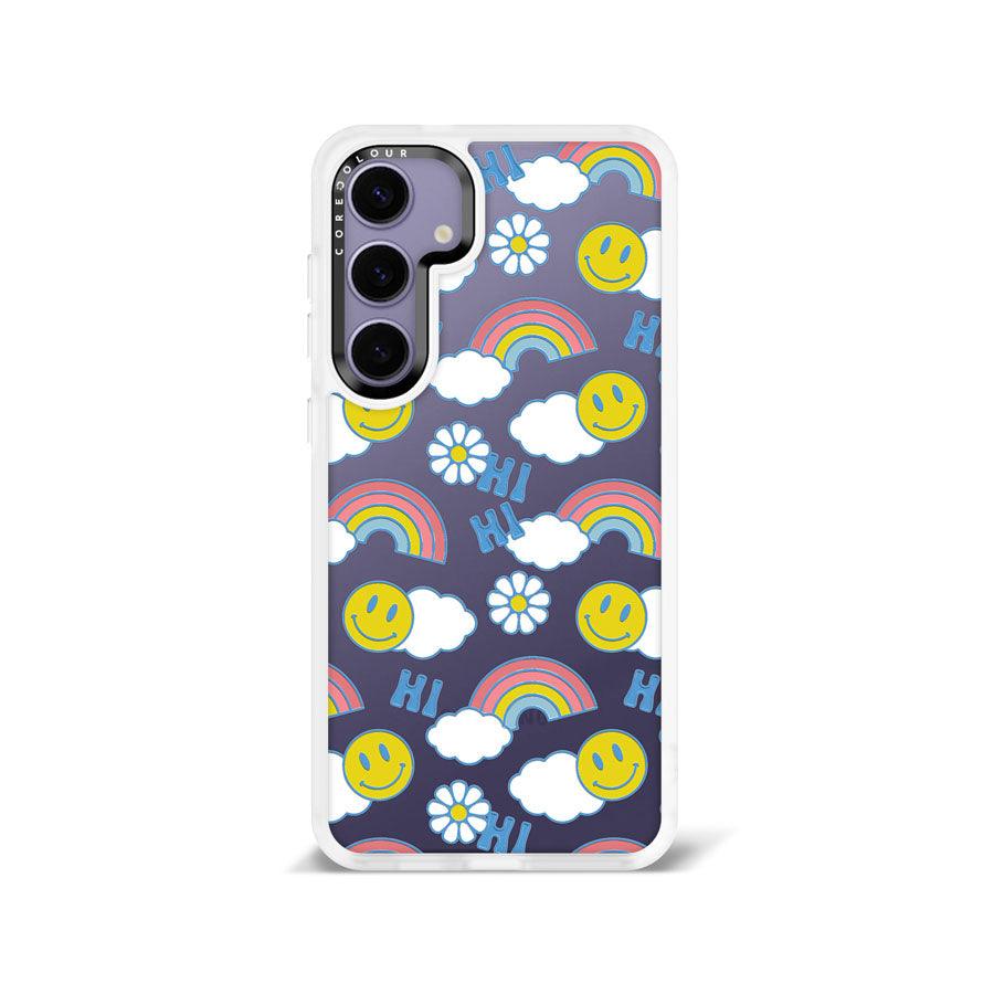 Galaxy S24+ Hi There! Rainbow Phone Case - CORECOLOUR