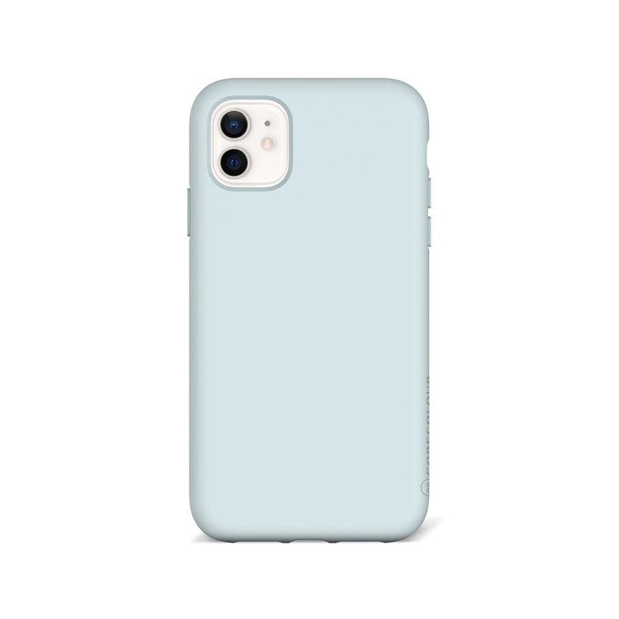 iPhone 11 Blue Beauty Silicone Phone Case - CORECOLOUR
