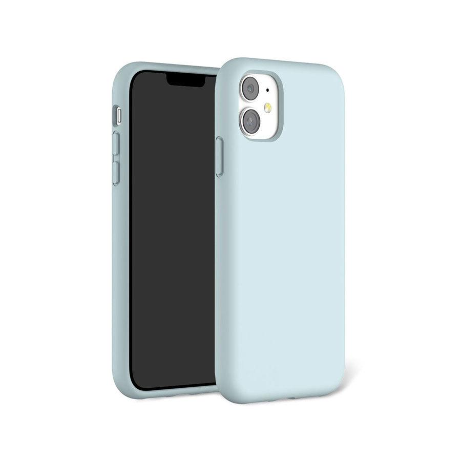iPhone 11 Blue Beauty Silicone Phone Case - CORECOLOUR