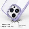 iPhone 11 Lavender Hush Clear Phone Case - CORECOLOUR