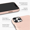 iPhone 11 Pink Genuine Leather Phone Case - CORECOLOUR