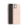 iPhone 11 Pink Genuine Leather Phone Case - CORECOLOUR