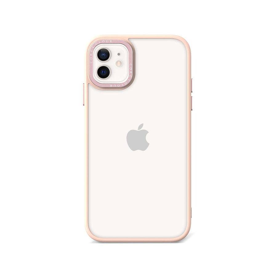 iPhone 11 Pink Lemonade Clear Phone Case - CORECOLOUR