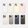 iPhone 11 Pink Lemonade Clear Phone Case - CORECOLOUR