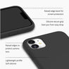 iPhone 11 Pro Dark Darcy Silicone Phone Case - CORECOLOUR