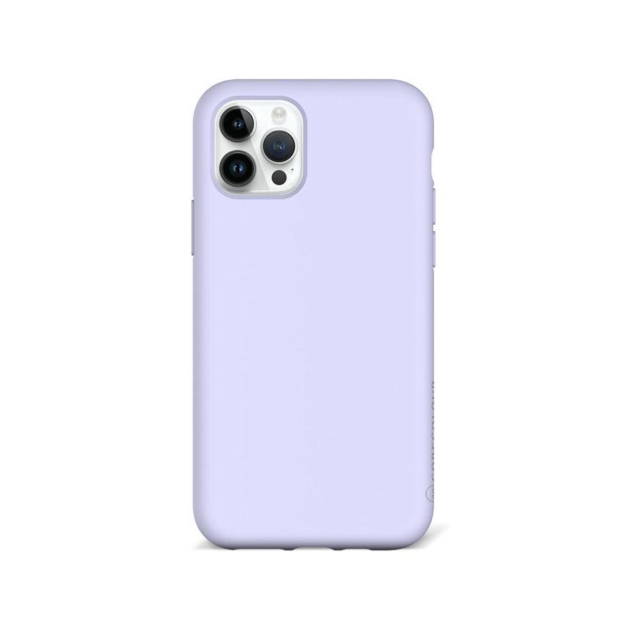 iPhone 11 Pro Lady Lavender Silicone Phone Case - CORECOLOUR