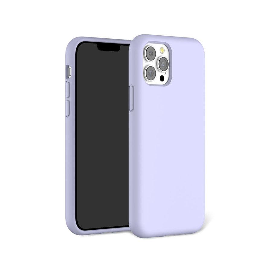 iPhone 11 Pro Lady Lavender Silicone Phone Case - CORECOLOUR