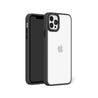 iPhone 11 Pro Max Jet Black Clear Phone Case - CORECOLOUR