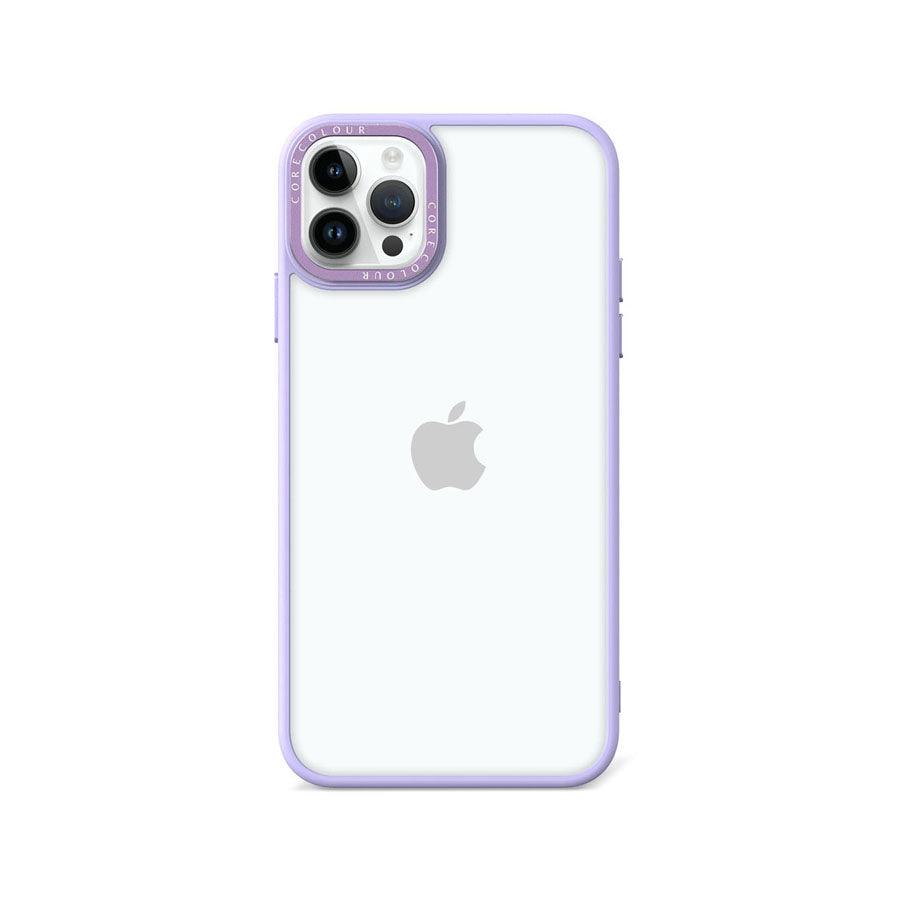 iPhone 11 Pro Max Lavender Hush Clear Phone Case - CORECOLOUR