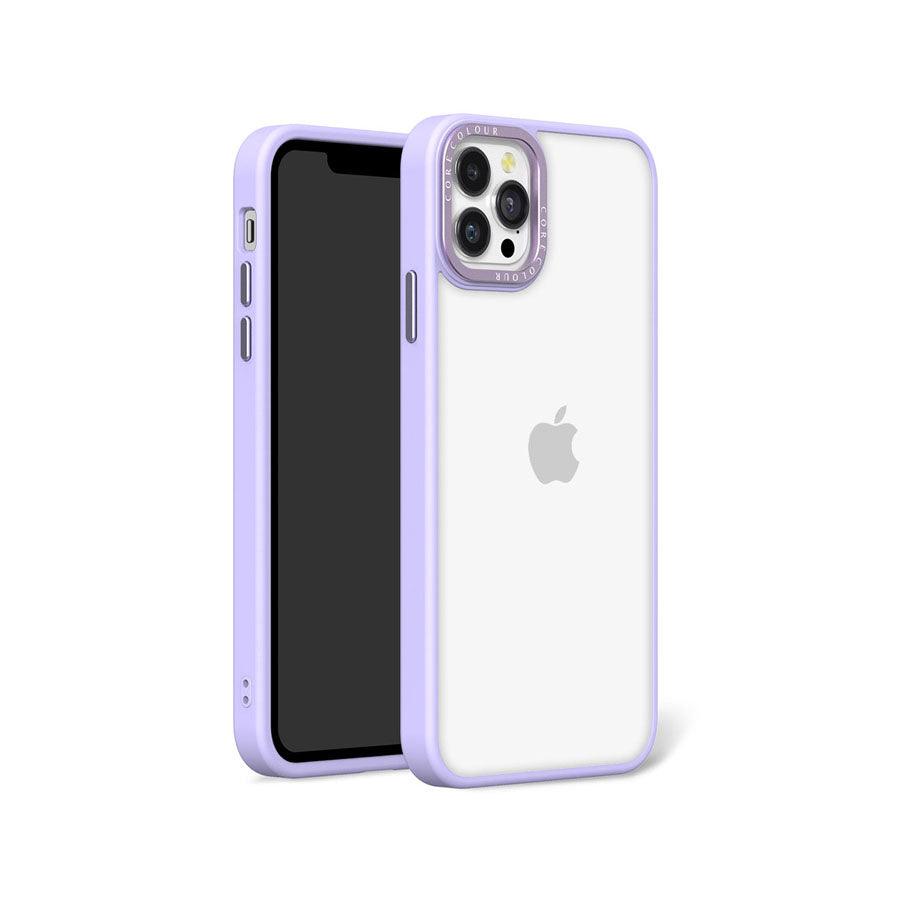 iPhone 11 Pro Max Lavender Hush Clear Phone Case - CORECOLOUR